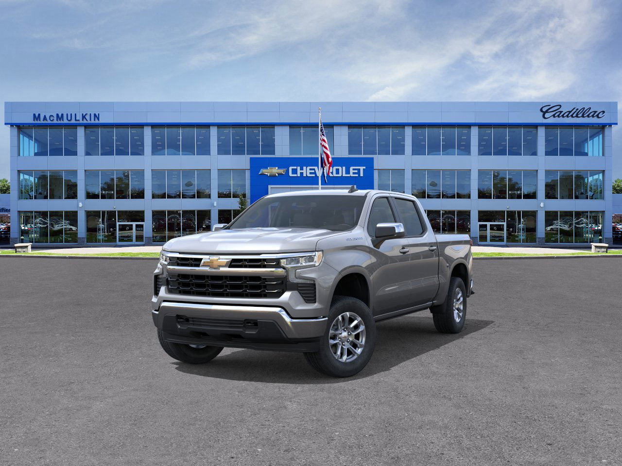 2026 Chevrolet Silverado 1500 LT photo 7
