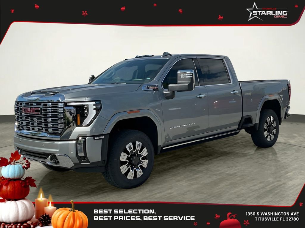 2026 GMC Sierra 2500HD Denali's photo