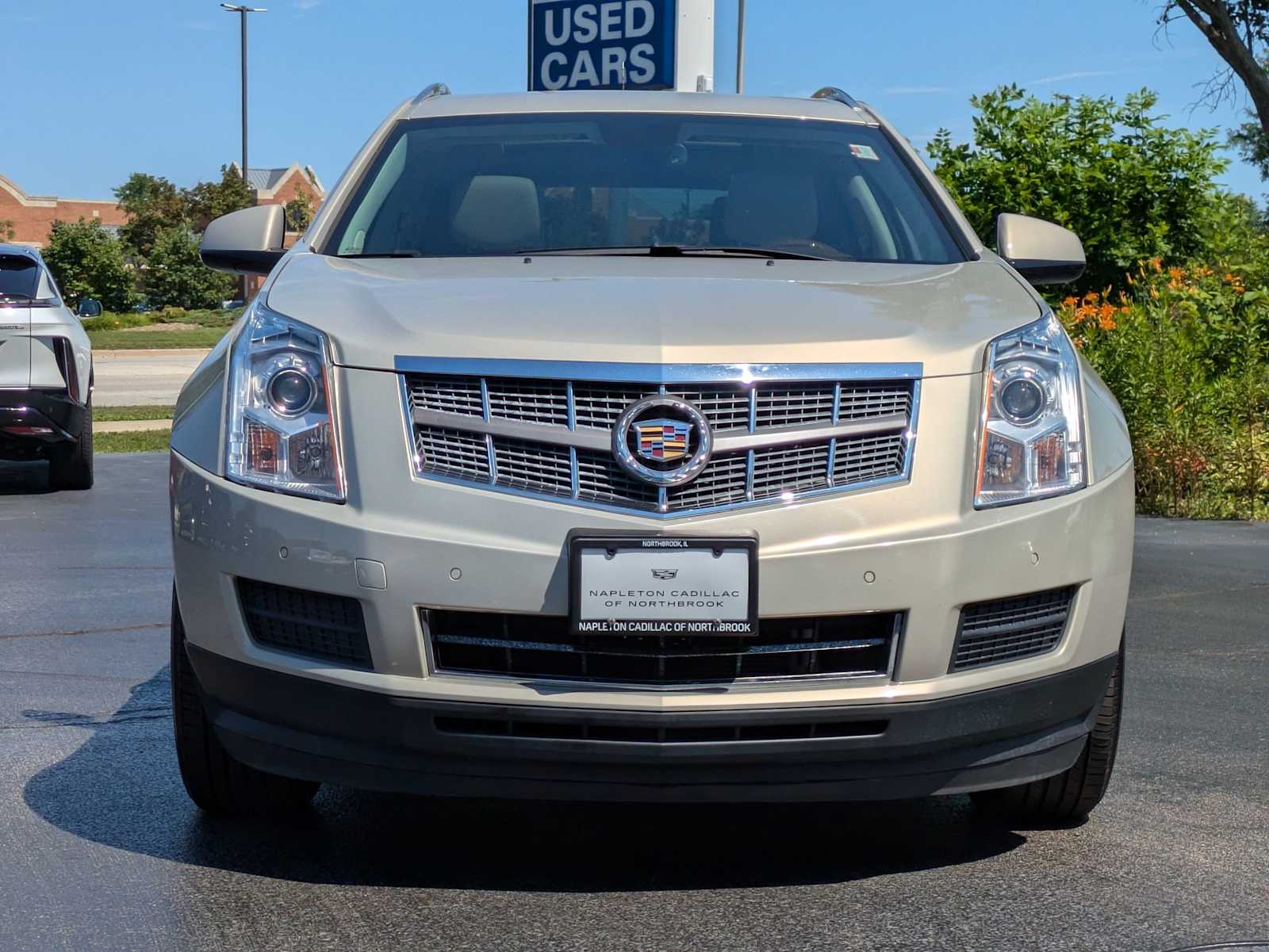 Used 2012 Cadillac SRX Luxury Collection with VIN 3GYFNAE32CS528358 for sale in Northbrook, IL