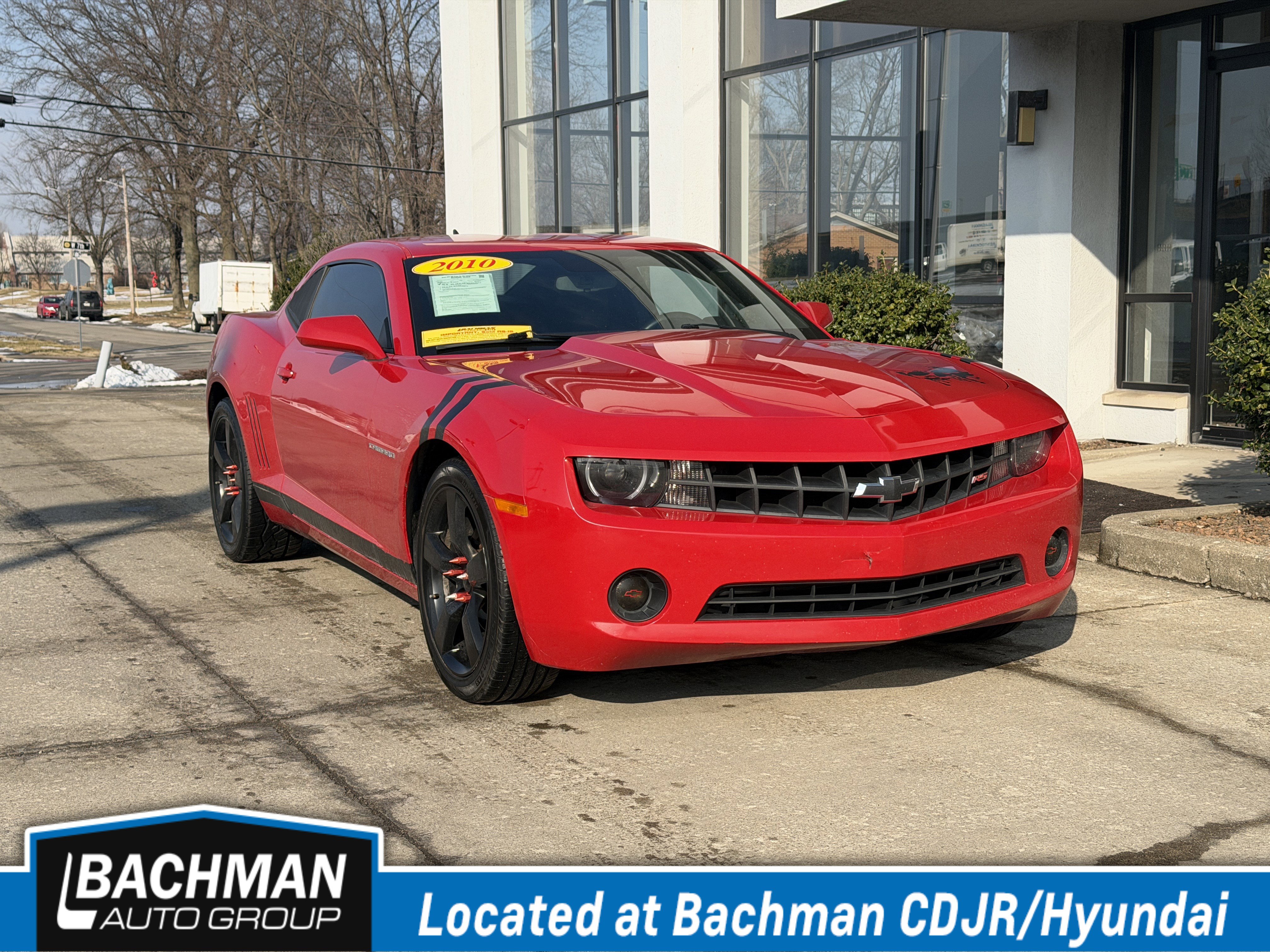 2010 Chevrolet Camaro 1LT