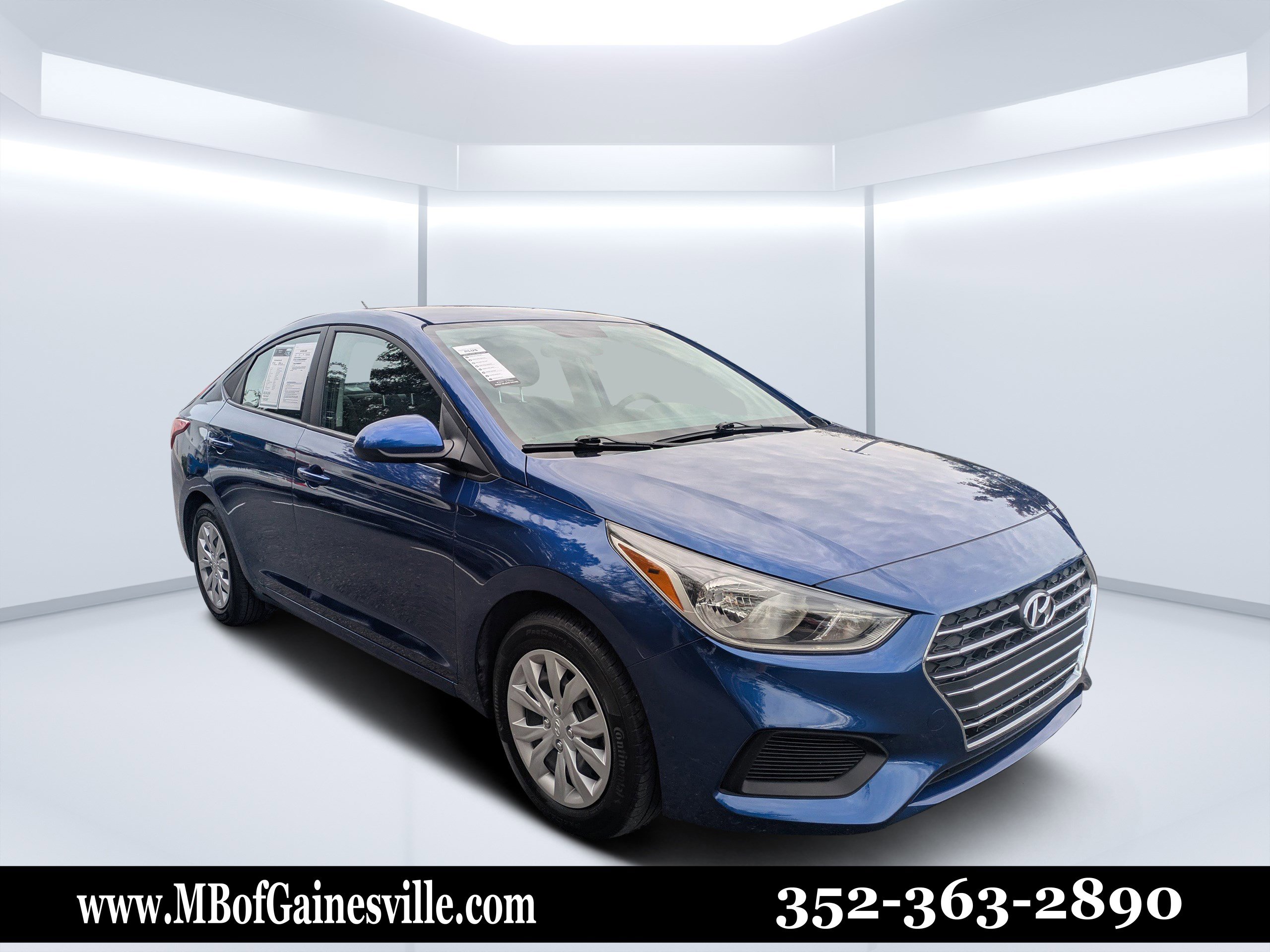 2022 Hyundai Accent SE