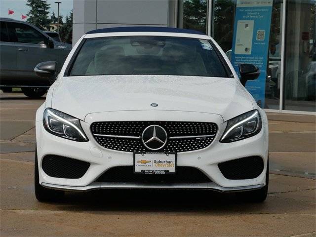 Used 2017 Mercedes-Benz C-Class Cabriolet AMG C43 with VIN WDDWK6EB4HF484318 for sale in Eden Prairie, Minnesota