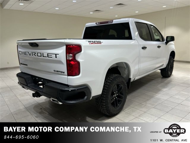 2025 Chevrolet Silverado 1500 Custom Trail Boss photo 4