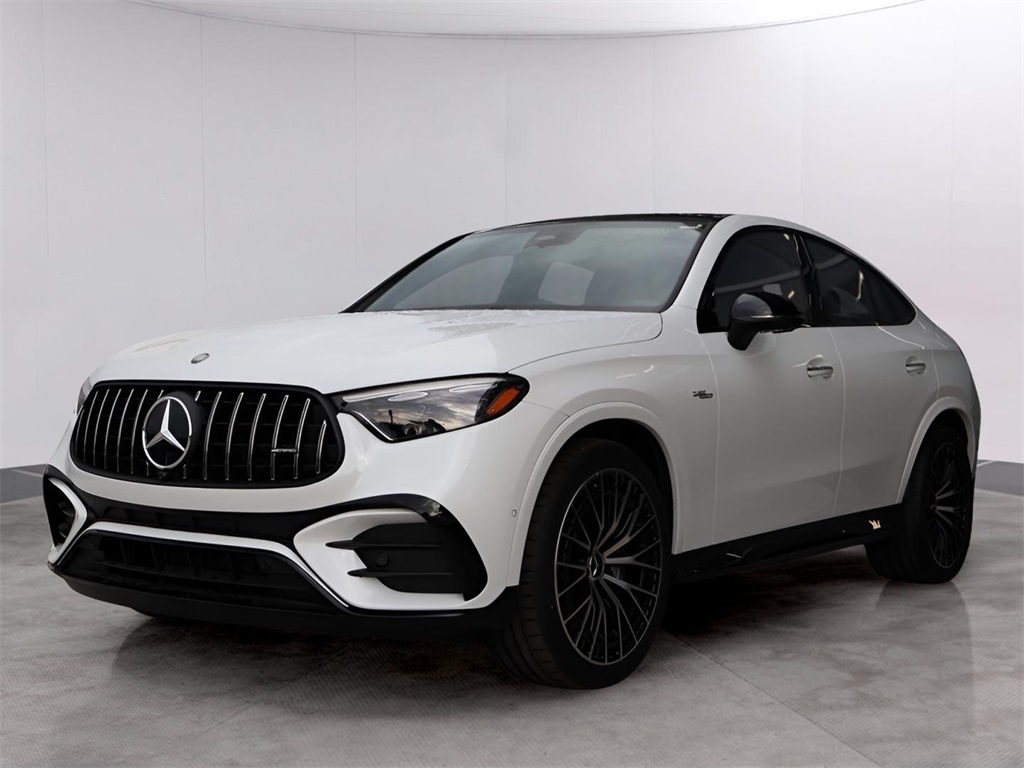 2025 Mercedes-Benz GLC Coupe AMG GLC 43's photo