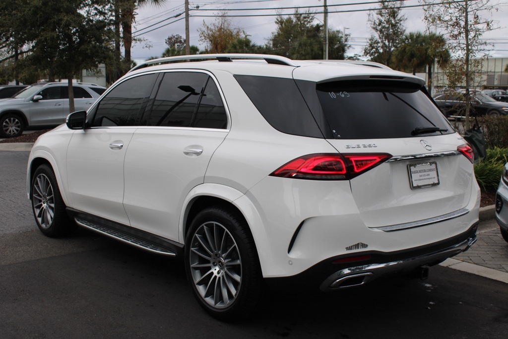 2021 Mercedes Benz GLE 350 4MATIC photo 3
