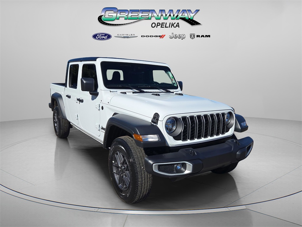 2025 Jeep Gladiator Sport S's photo