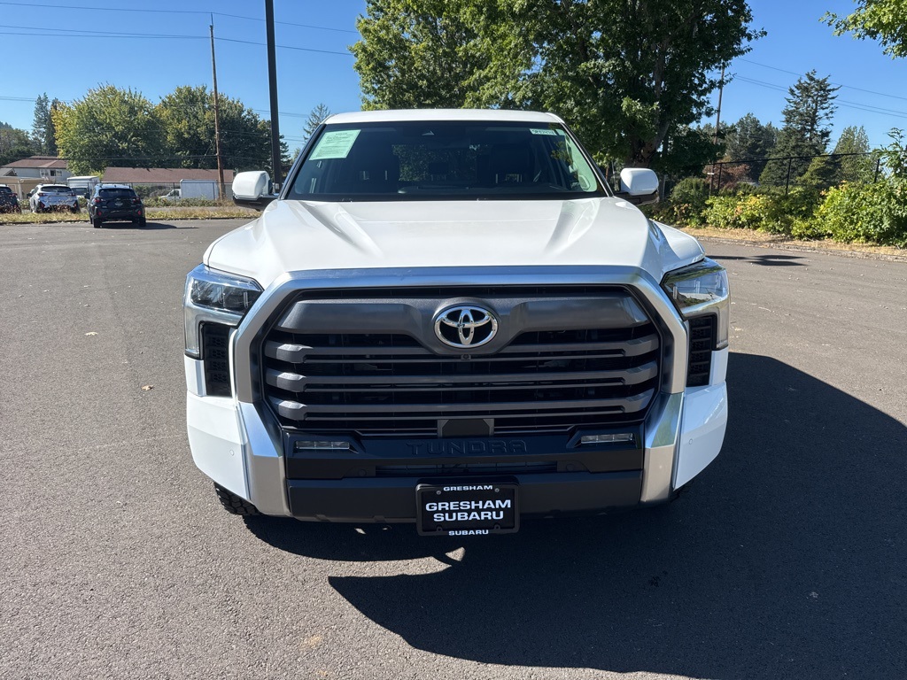2024 Toyota Tundra Limited photo 2