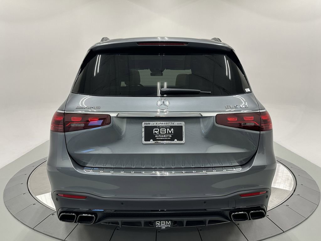 2026 Mercedes Benz GLS AMG 63 photo 3