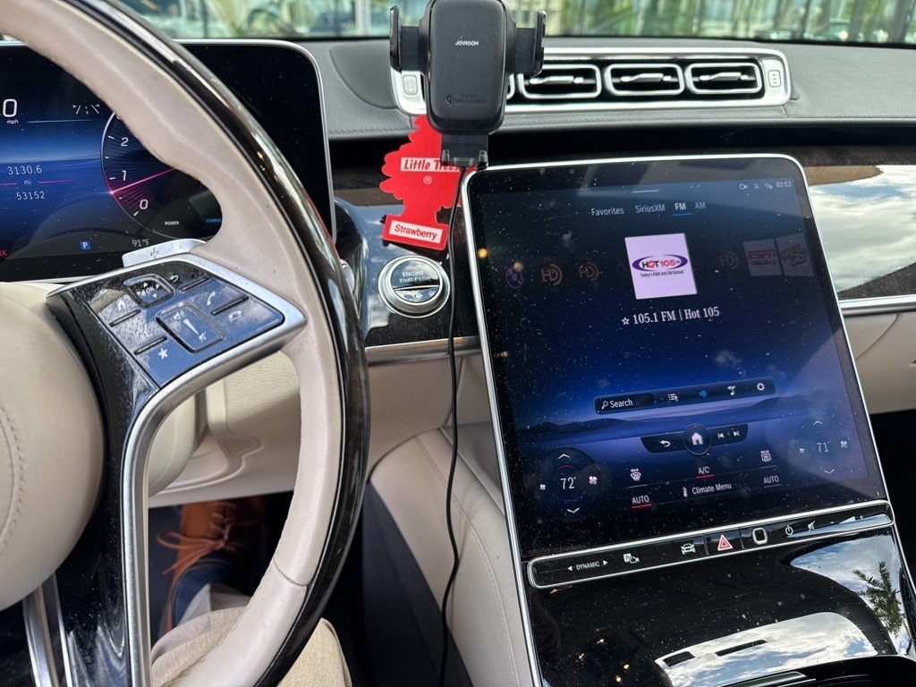 2023 Mercedes Benz S 500 4MATIC photo 4
