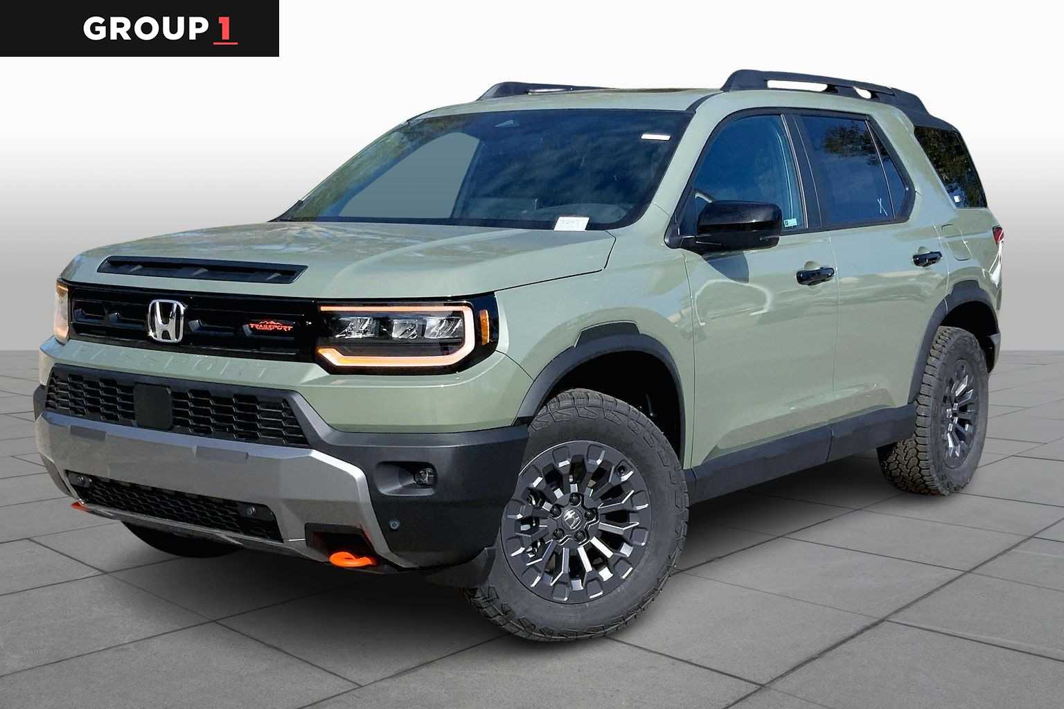 2026 Honda Passport TrailSport's photo