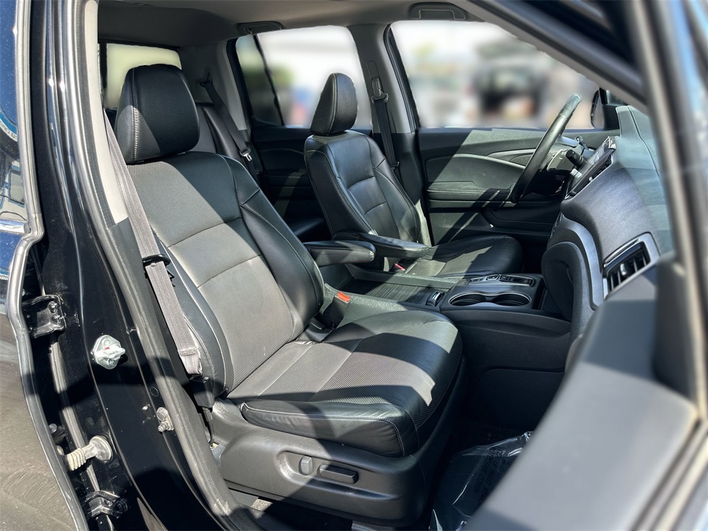 2022 Honda Ridgeline RTL-E photo 35