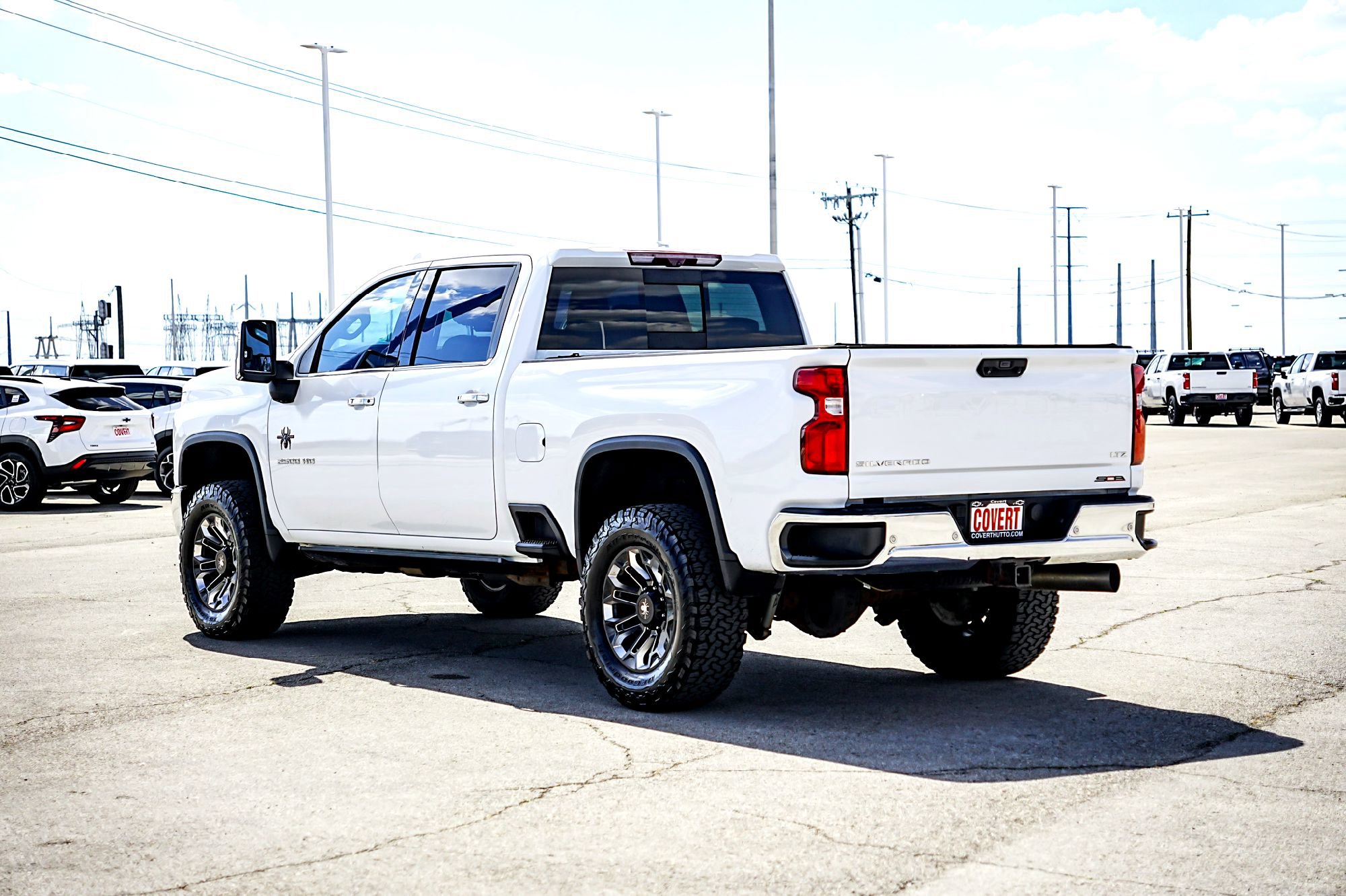 2020 Chevrolet Silverado 2500HD LTZ photo 4