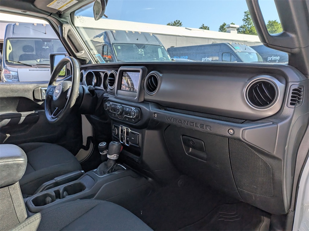 2021 Jeep Wrangler Unlimited Sport S photo 20