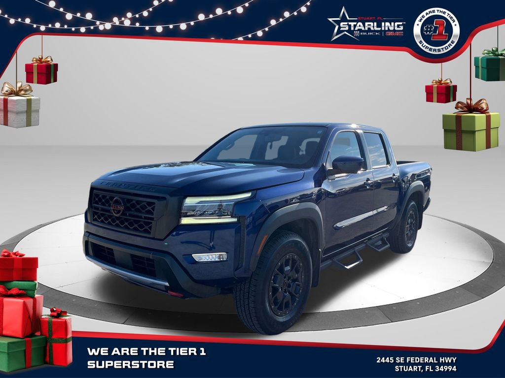 2022 Nissan Frontier PRO-4X's photo