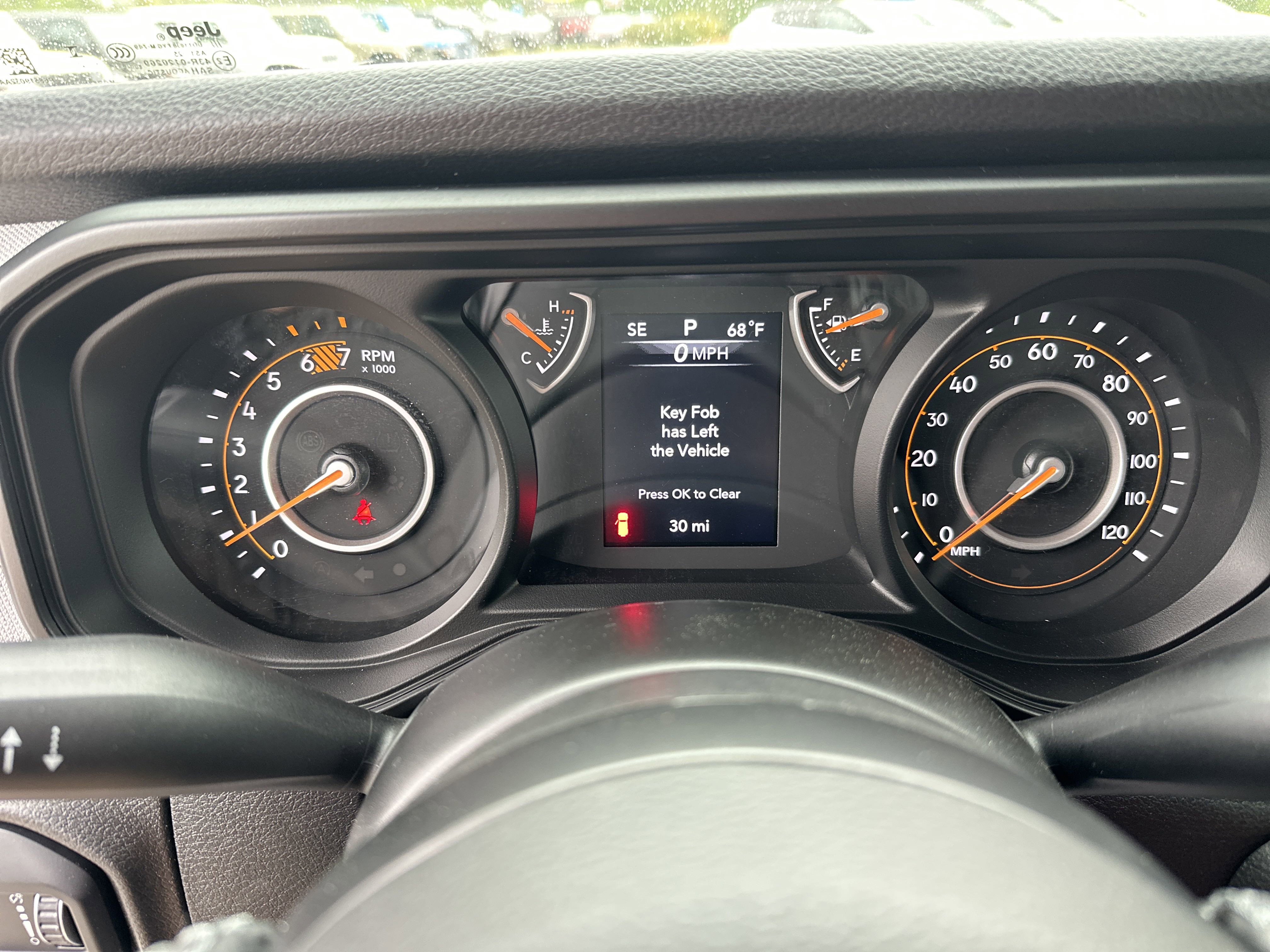2025 Jeep Wrangler Sport S photo 6