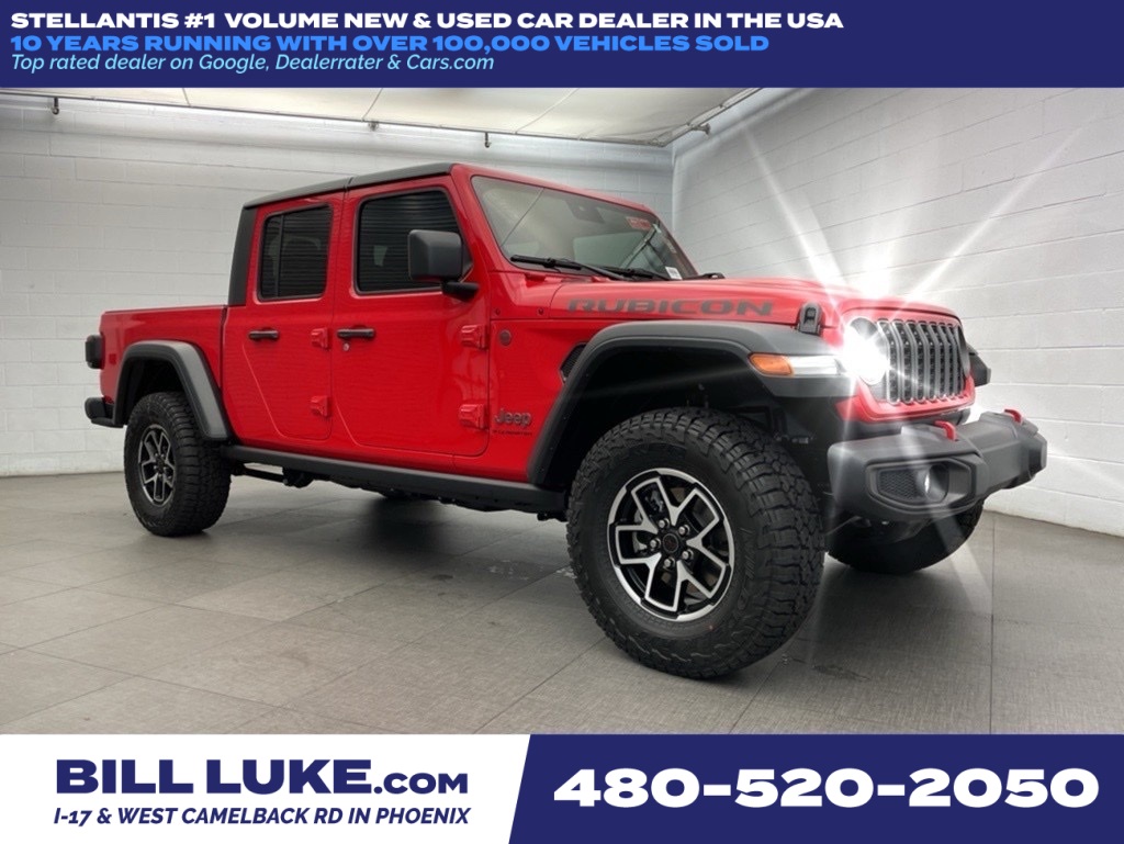 2025 Jeep Gladiator Rubicon's photo