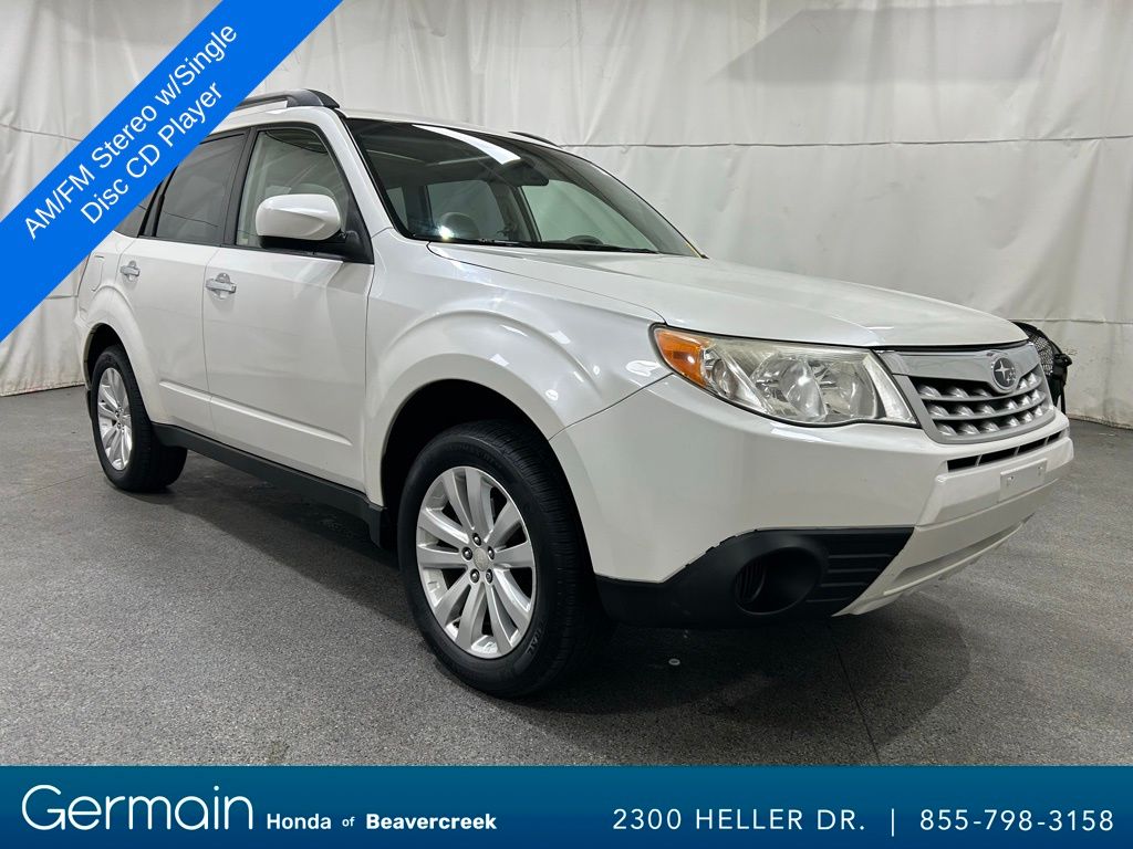 Used 2012 Subaru Forester X Premium Package with VIN JF2SHBDC4CG400254 for sale in Beavercreek, OH