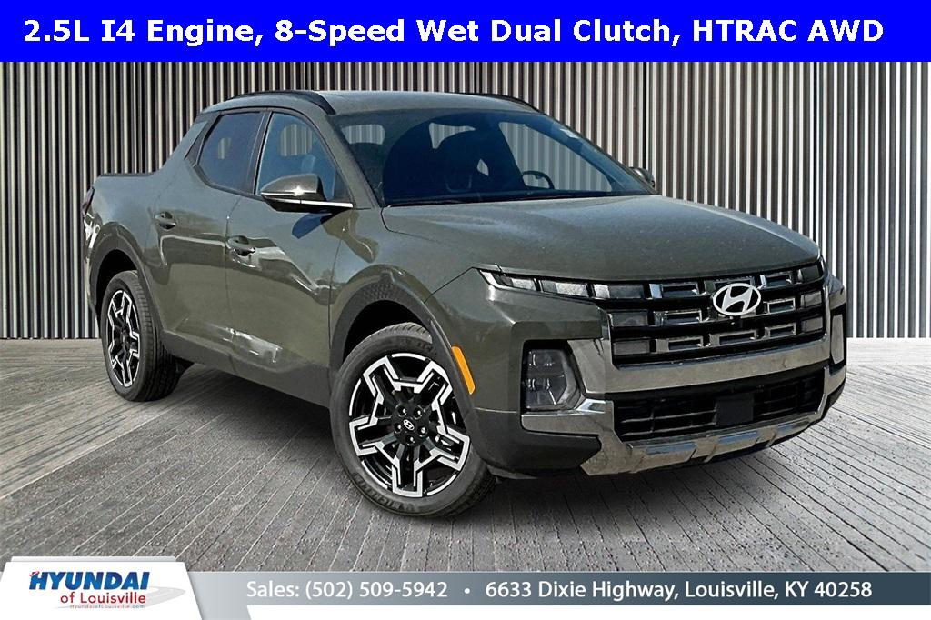 2025 Hyundai Santa Cruz Limited's photo