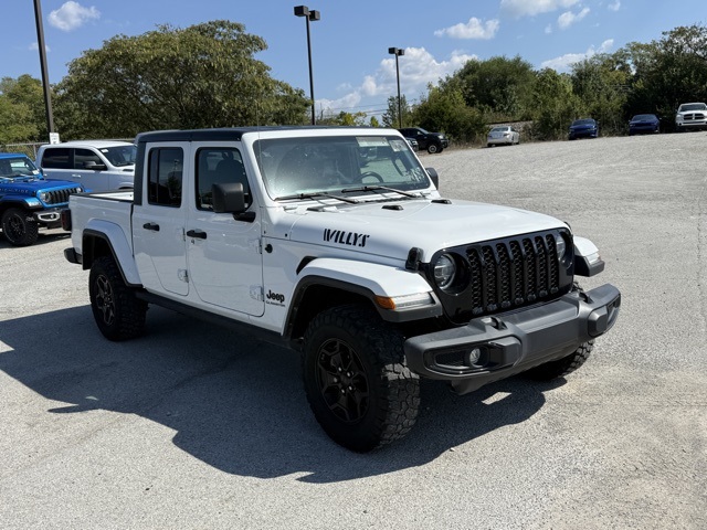 2022 Jeep Gladiator Willys photo 4