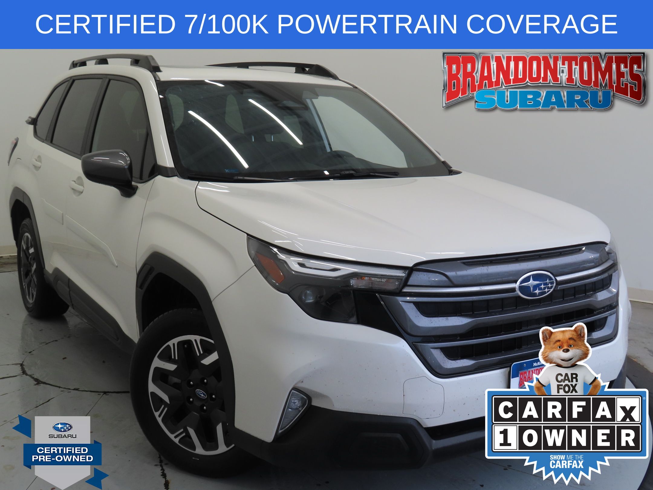 2025 Subaru Forester Premium's photo