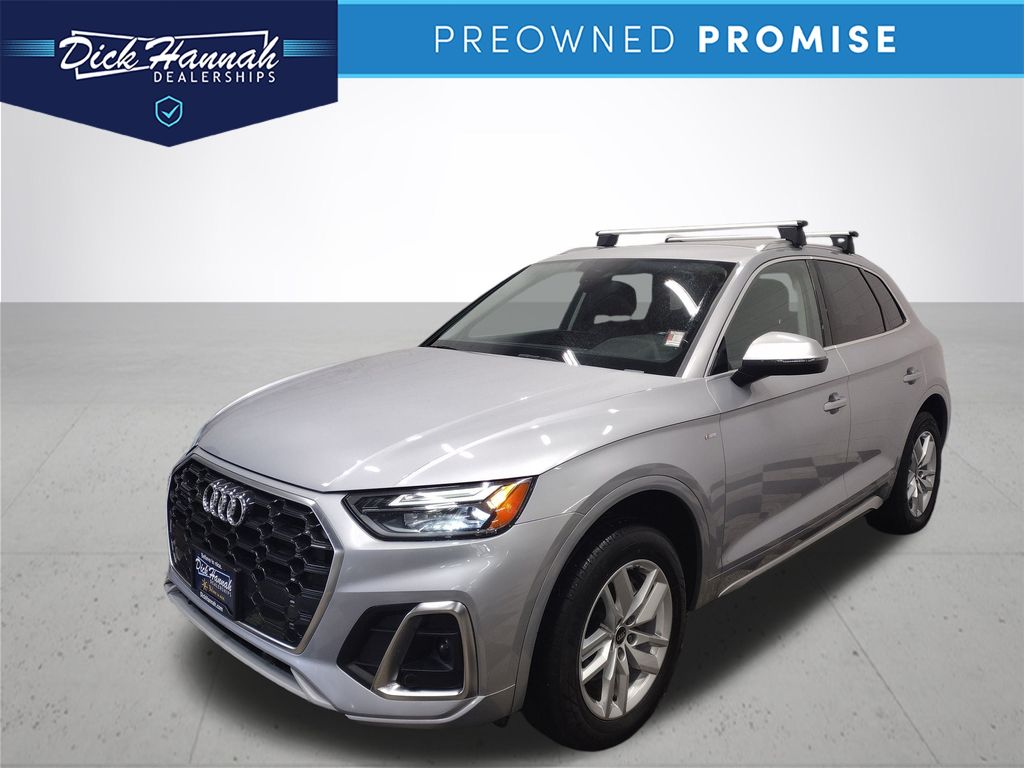 2022 Audi Q5 Premium's photo