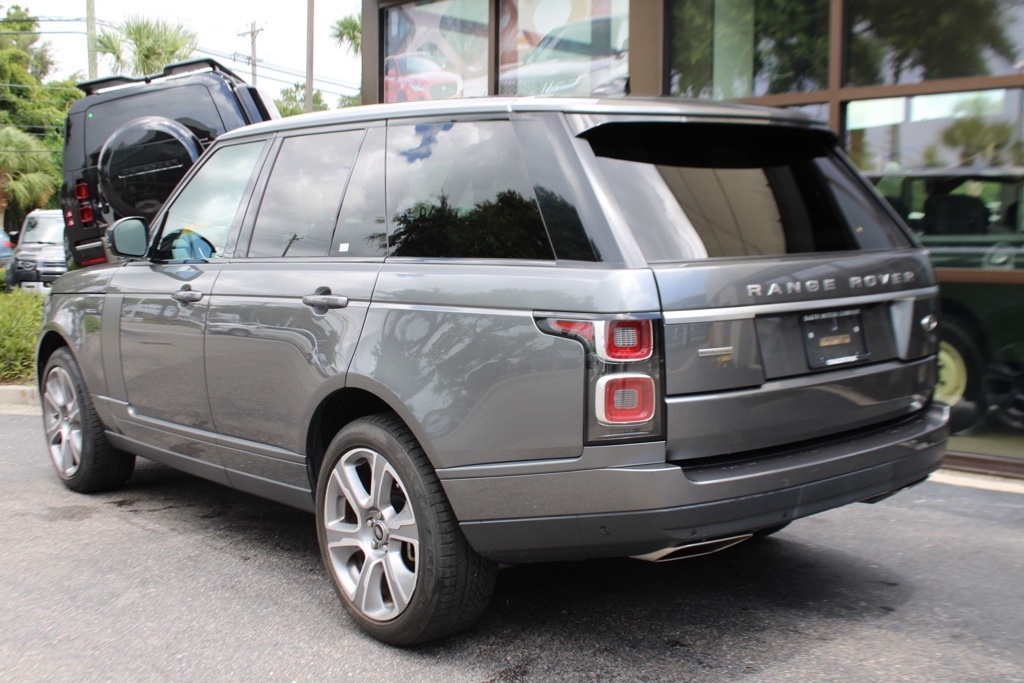 2019 Land Rover Range Rover SuperCharged photo 8