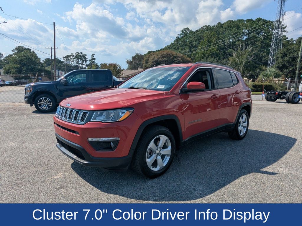 2020 Jeep Compass Latitude photo 7