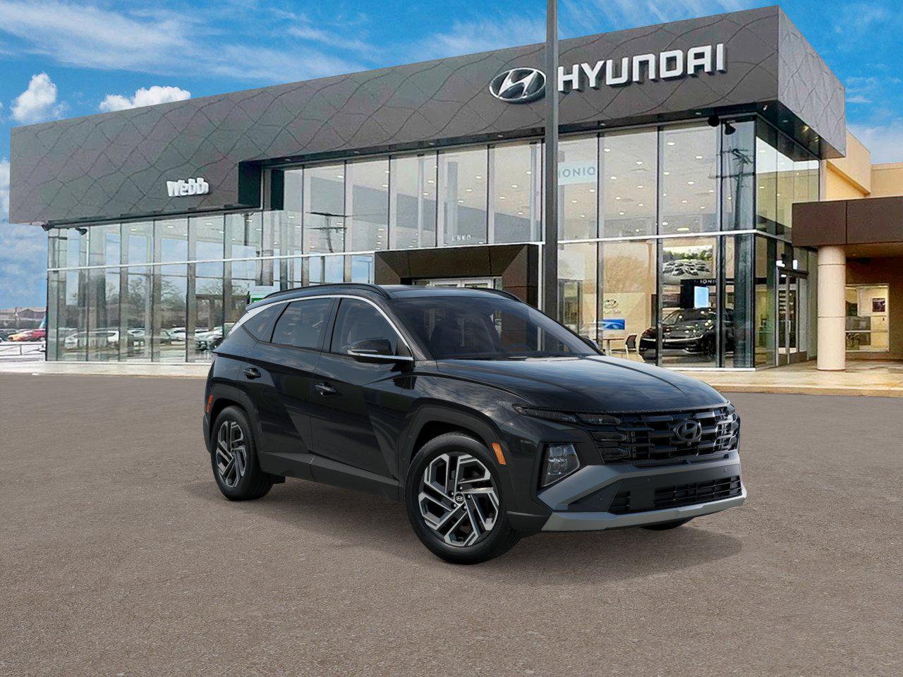 2025 Hyundai Tucson Hybrid Limited photo 3