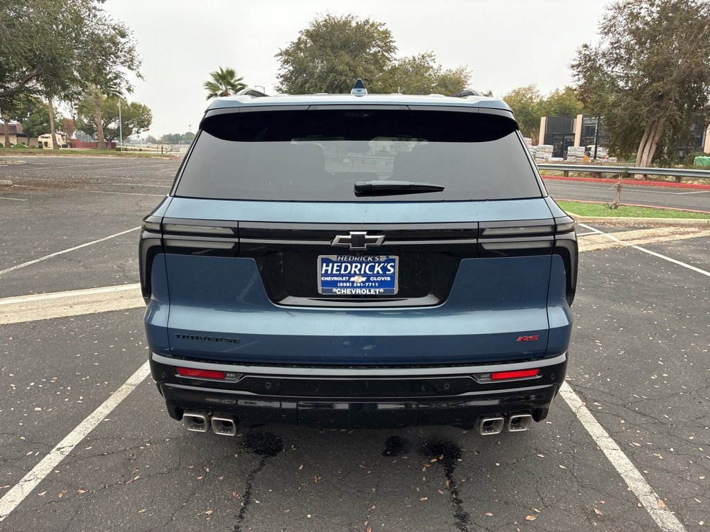 2026 Chevrolet Traverse RS photo 3