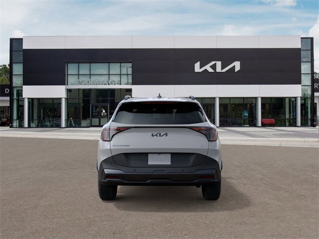 2026 Kia Sportage Hybrid X-Line photo 3