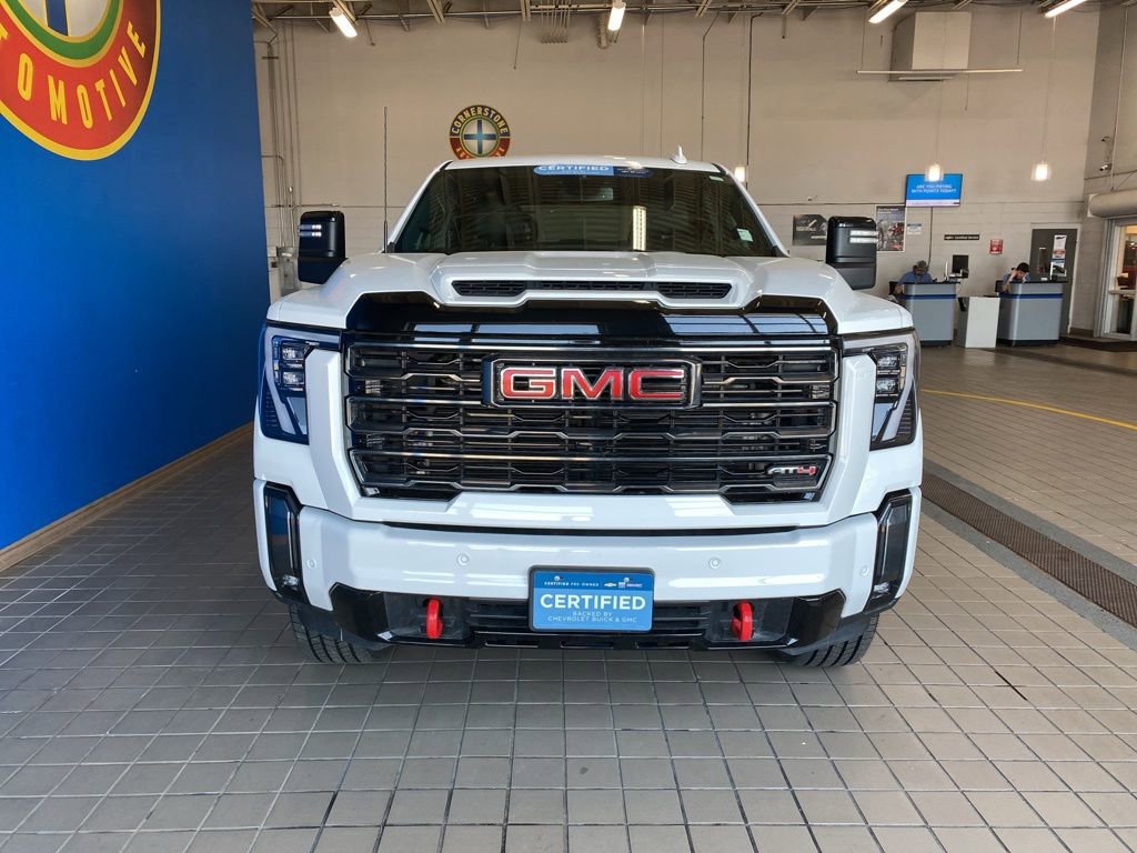 2024 Gmc Sierra 2500 HD AT4 photo 2