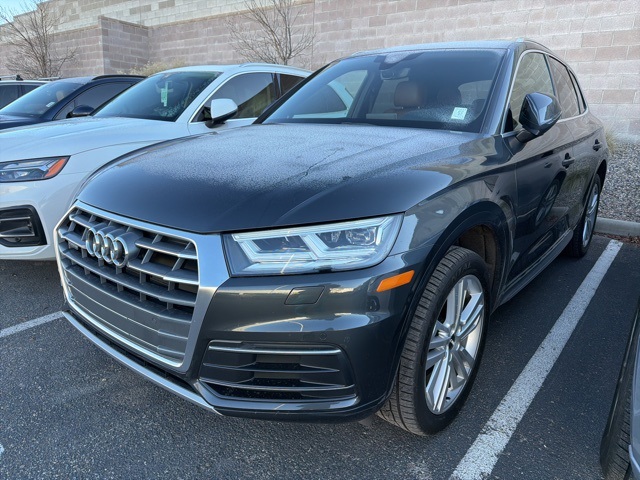 2018 Audi Q5 45 Premium Plus's photo