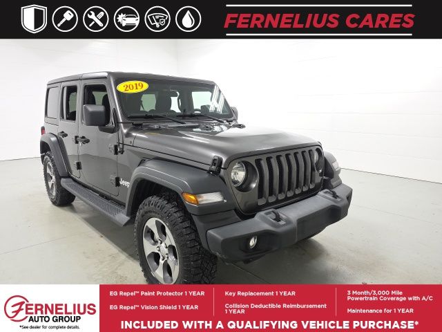 2019 Jeep Wrangler Unlimited Sport S
