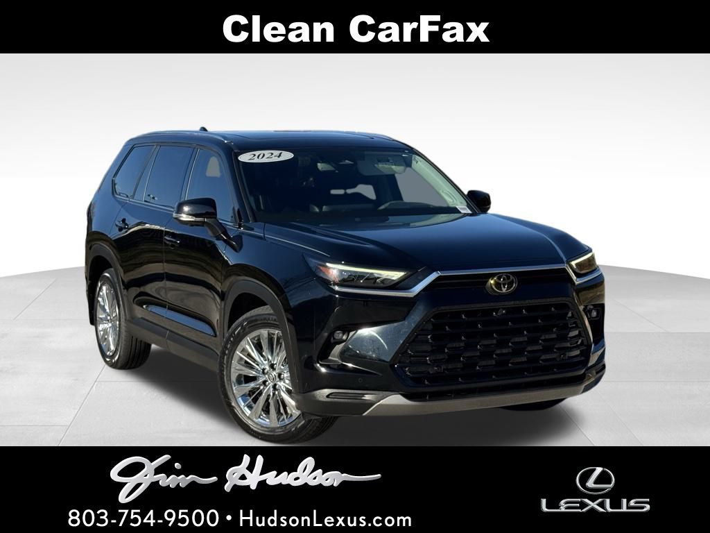 2024 Toyota Grand Highlander Platinum's photo