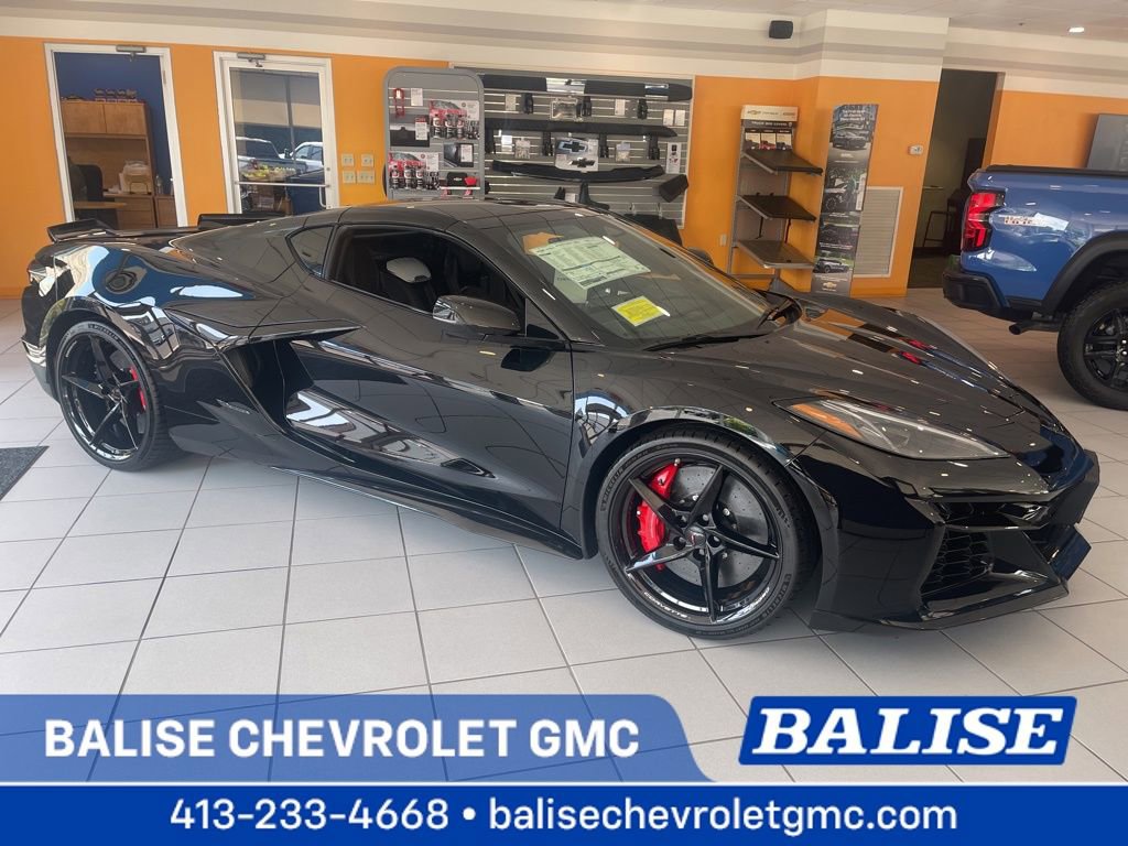 2025 Chevrolet Corvette 2LZ's photo