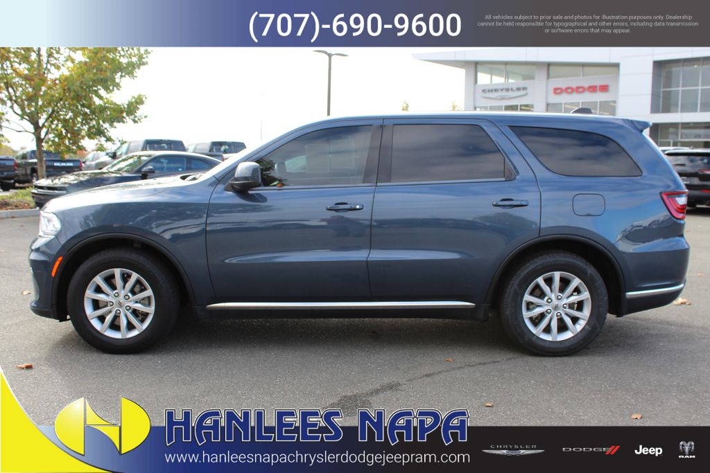 2021 Dodge Durango SXT photo 2