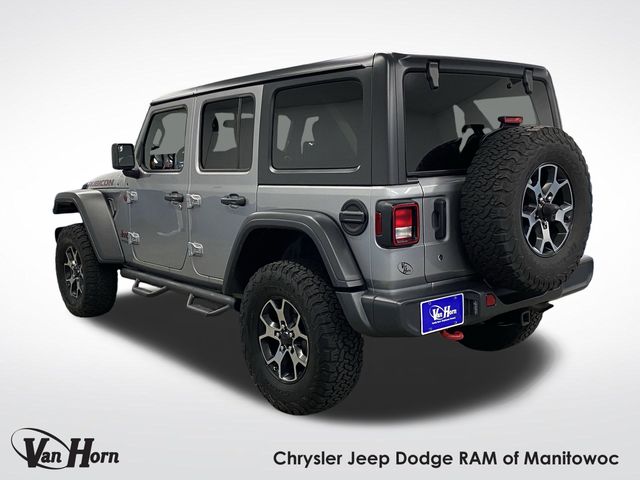 2019 Jeep Wrangler Unlimited Rubicon photo 3