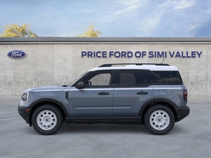 2025 Ford Bronco Sport Heritage photo 2