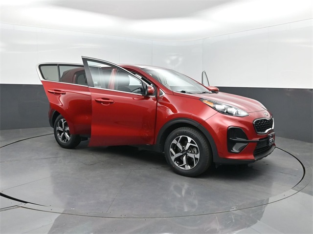 2020 Kia Sportage LX photo 36