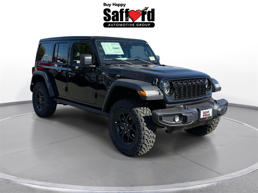 2025 Jeep Wrangler Willys photo 9