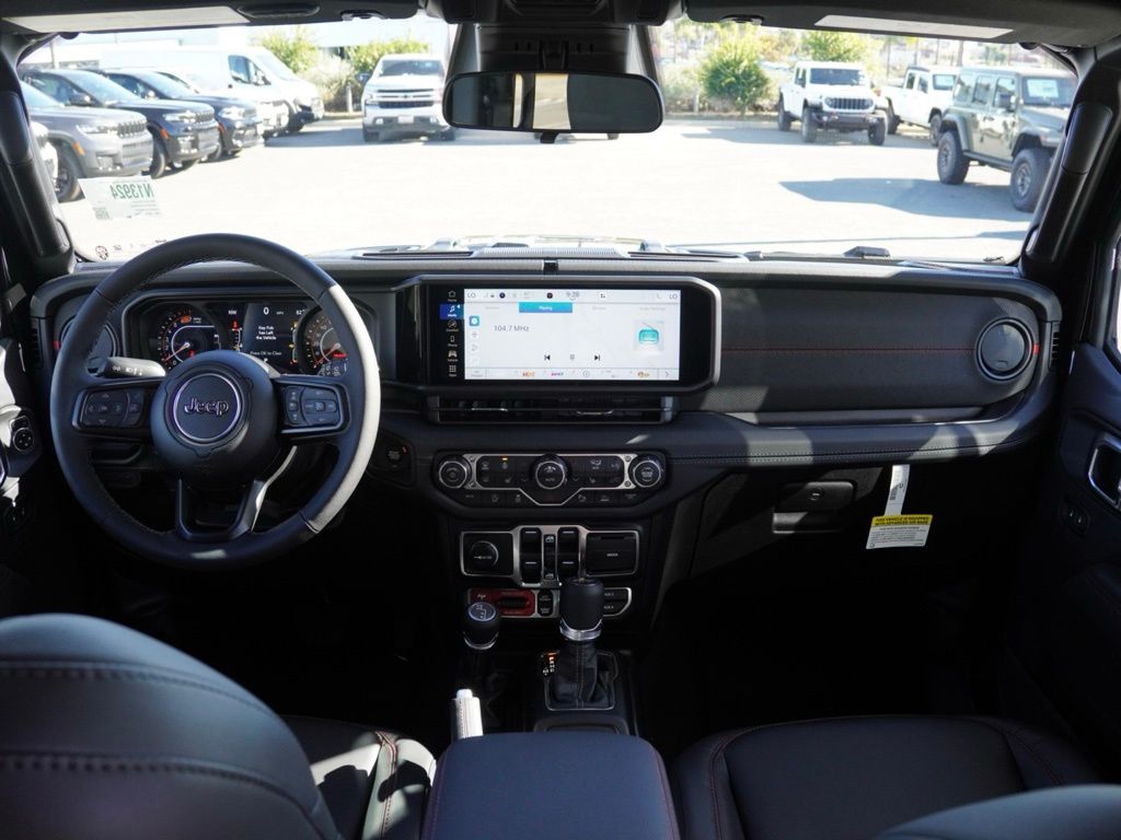 New 2026 Black Clear-Coat Exterior Paint Jeep Rubicon image 26