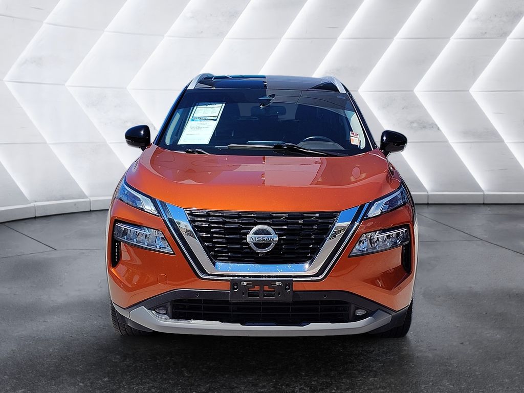 2021 Nissan Rogue SL photo 2