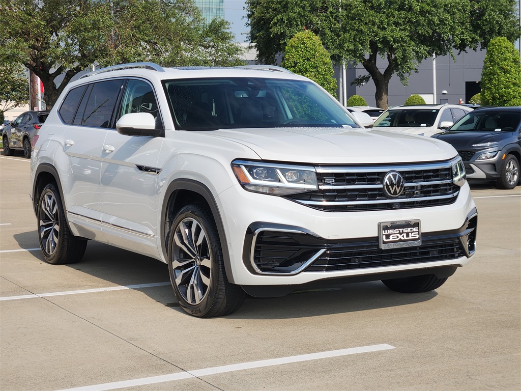 2023 Volkswagen Atlas V6 SEL Premium R-Line photo 2