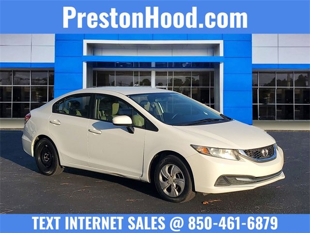 2015 Honda Civic LX's photo