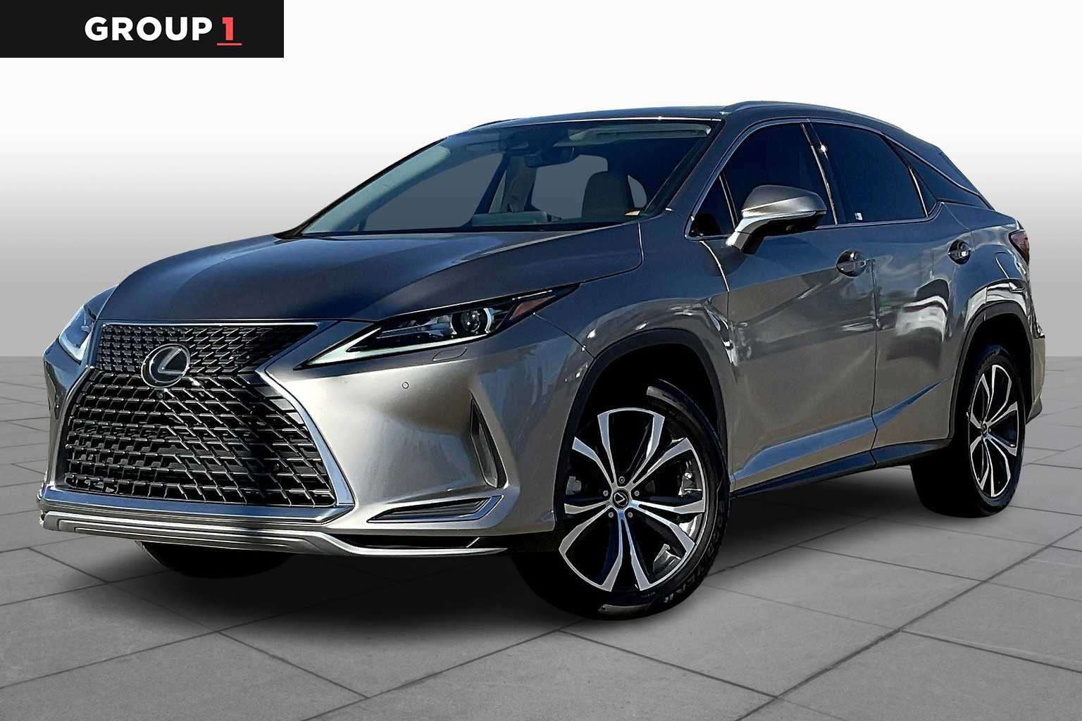 2022 Lexus RX 350's photo