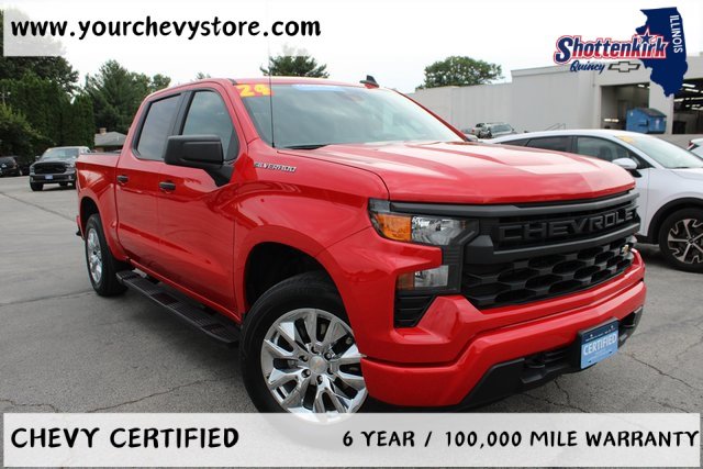 2024 Chevrolet Silverado 1500 Custom photo 11