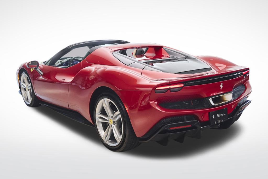 2024 Ferrari 296 GTS photo 3