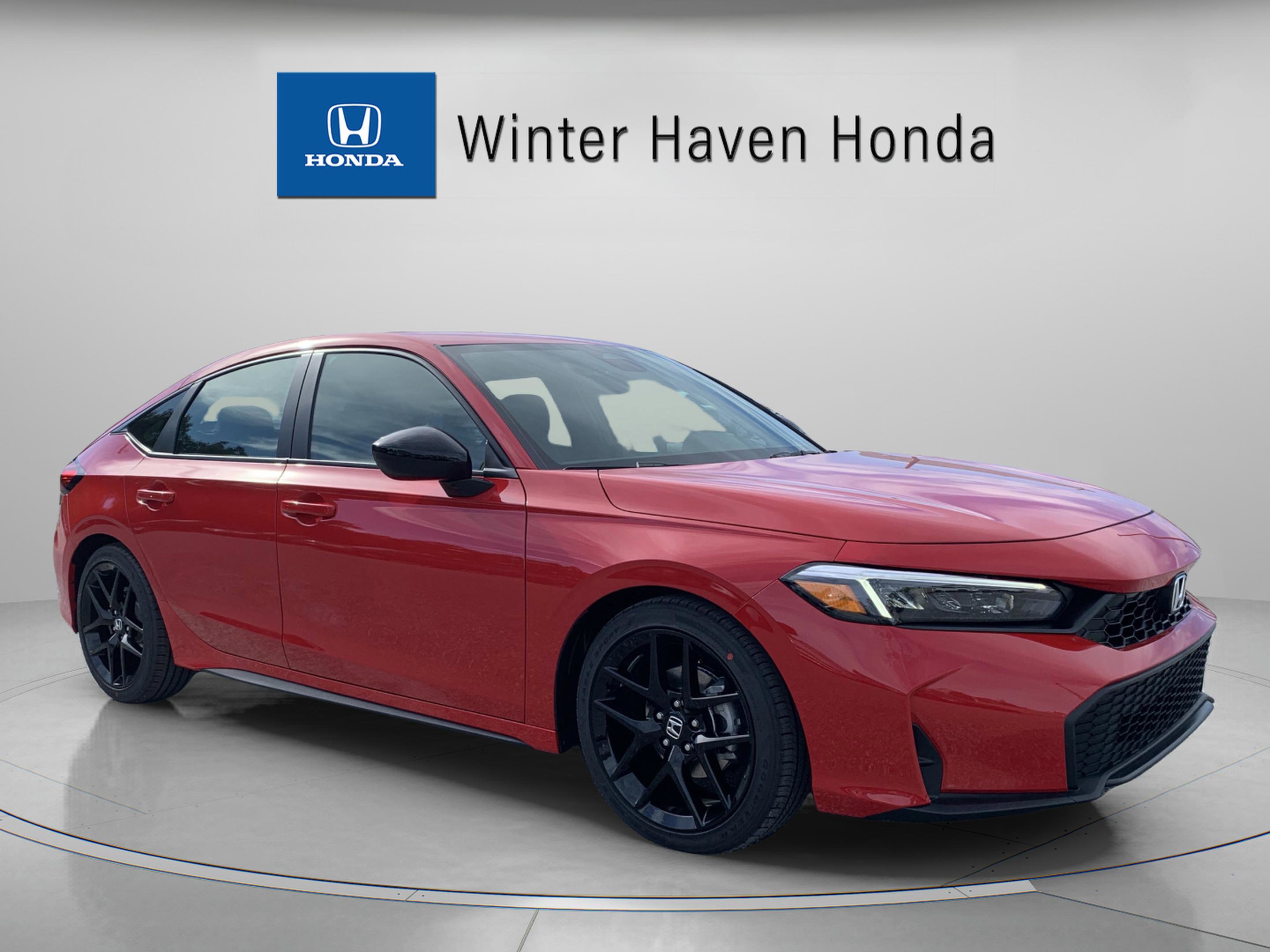 2026 Honda Civic Hatchback Sport's photo