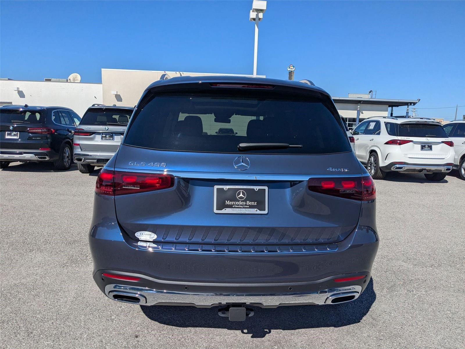 Image of Pre-Owned 2025 Mercedes-Benz GLS 450