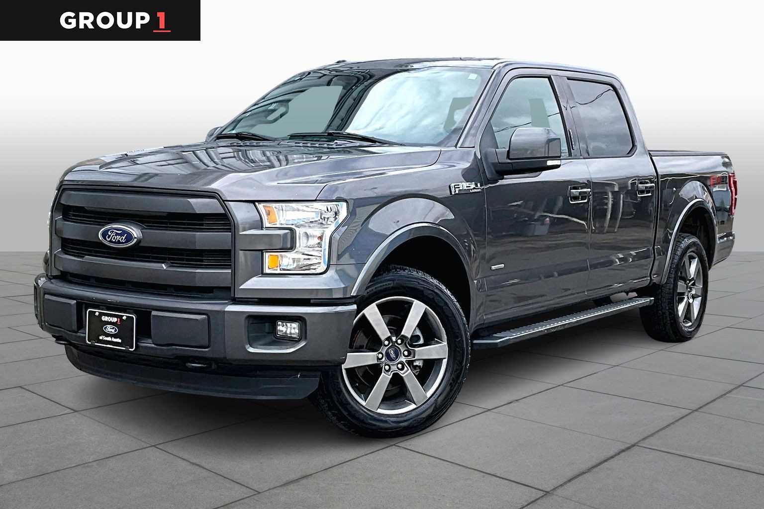2015 Ford F-150 XLT